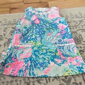 Lilly Pulitzer shift dress size 2 t